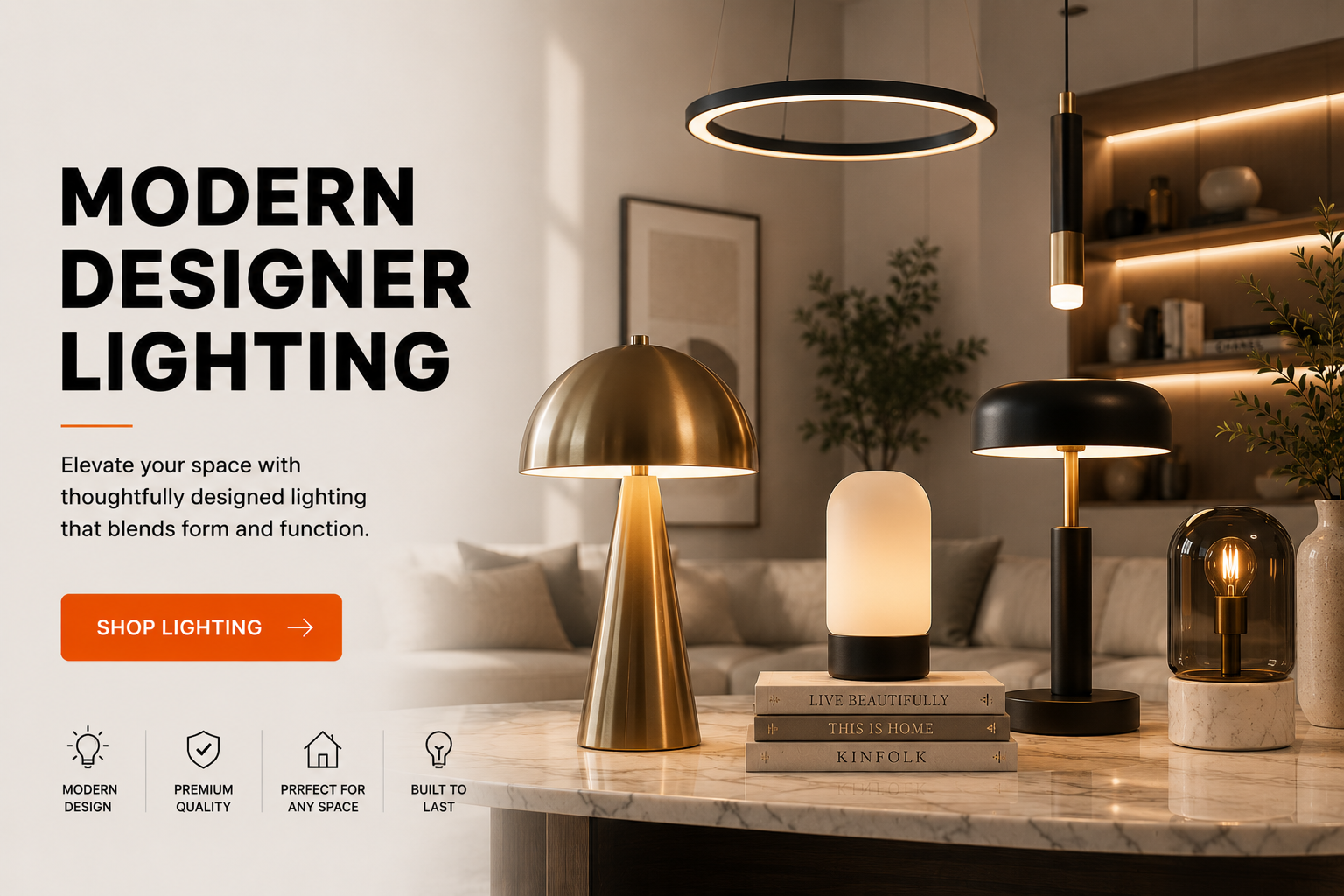 Modern Designer Lighting