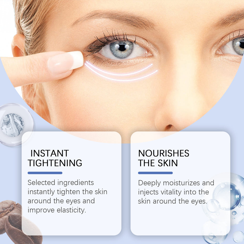 EOHOE Electric Eye Cream Gently Moisturizes And Cares For The Eyes, Nourishing And Softening The Skin Around The Eyes. Daily Care Eye Cream