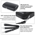 Lightweight Clarinet Case Bag, Waterproof Single Shoulder Backpack, Clarinet Accessories Pouch, ~0.5kg