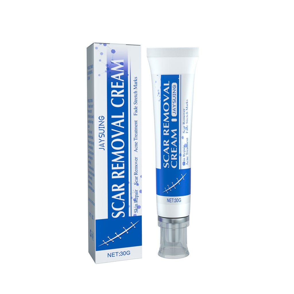 Jaysuing Scar Cream, Fade Scars Smooth And Firming Skin Repair Cream