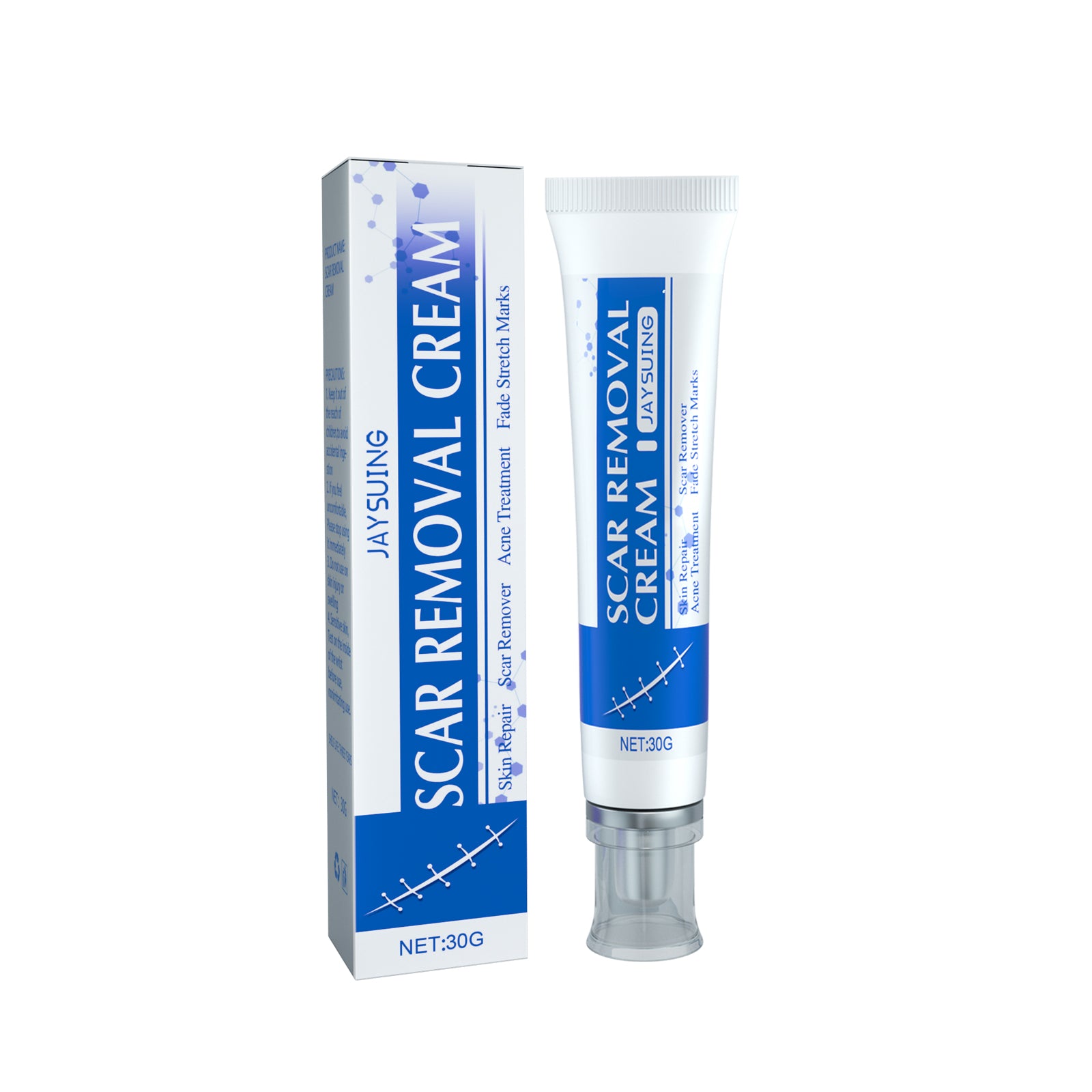 Jaysuing Scar Cream, Fade Scars Smooth And Firming Skin Repair Cream