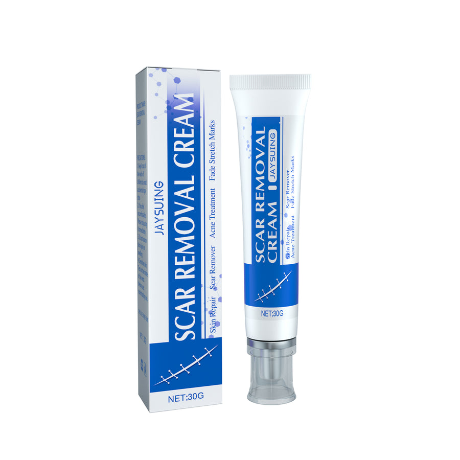 Jaysuing Scar Cream, Fade Scars Smooth And Firming Skin Repair Cream