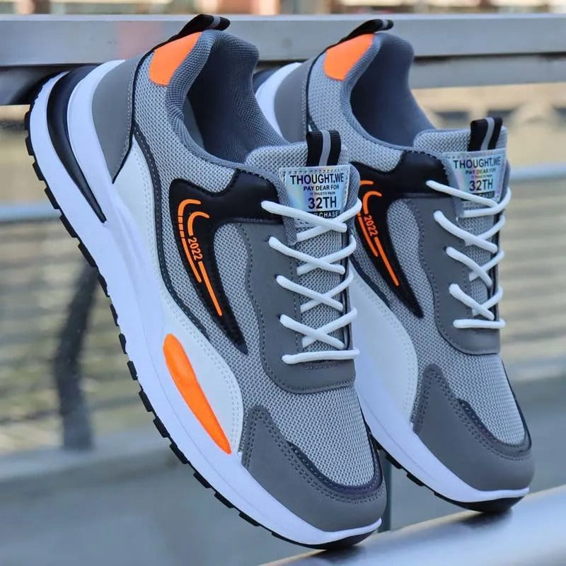 Men's Large Size Breathable Mesh Casual Sport Shoes
