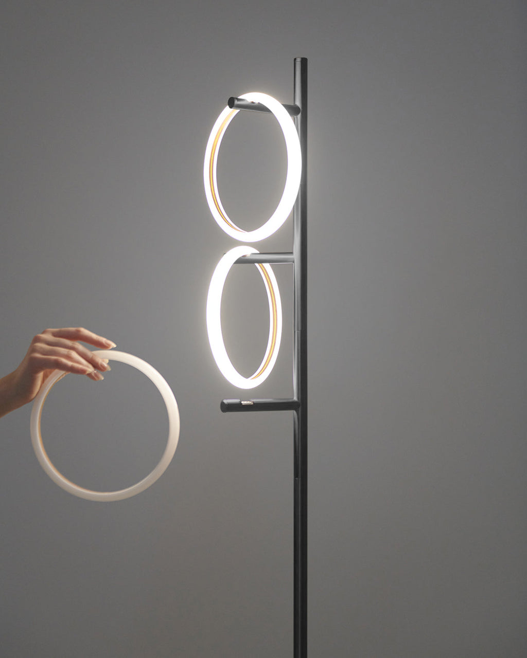 Saturn Floor Lamp