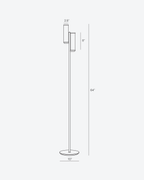 Gemini Floor Lamp