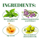 South Moon Comfrey Herbal Balm, Skin Itching Expelling Mosquito Prevent Bites Radix Arnebiae Seu Lithospermi Care Cream