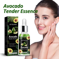Jaysuing Avocado Serum, Brightening Facial Tone, Lightening Fine Lines, Moisturizing Skin Essence