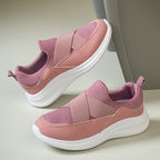 Women's sports shoes fly woven shoes breathable shoes