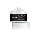 Keratin Hair Mask with Mint Leaf Extract, Deep Moisturizing