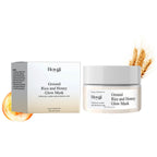Honey Rice Cleansing Mud Mask, Moisturizing Face Mask