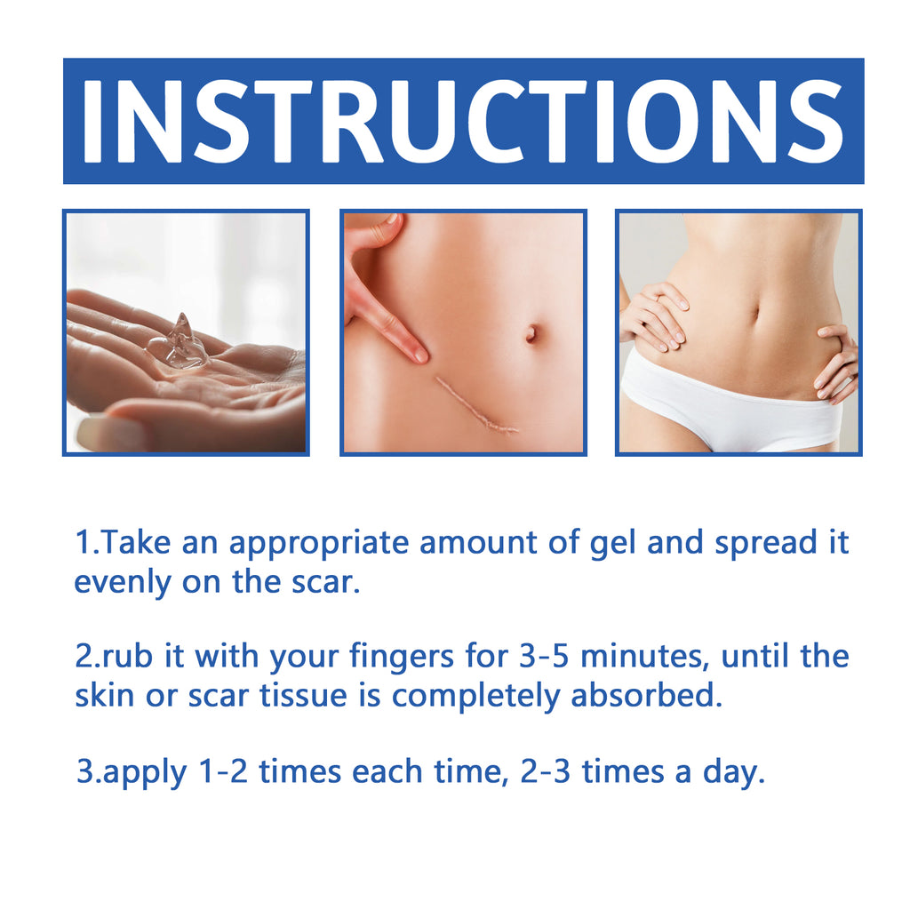 Jaysuing Scar Cream, Fade Scars Smooth And Firming Skin Repair Cream