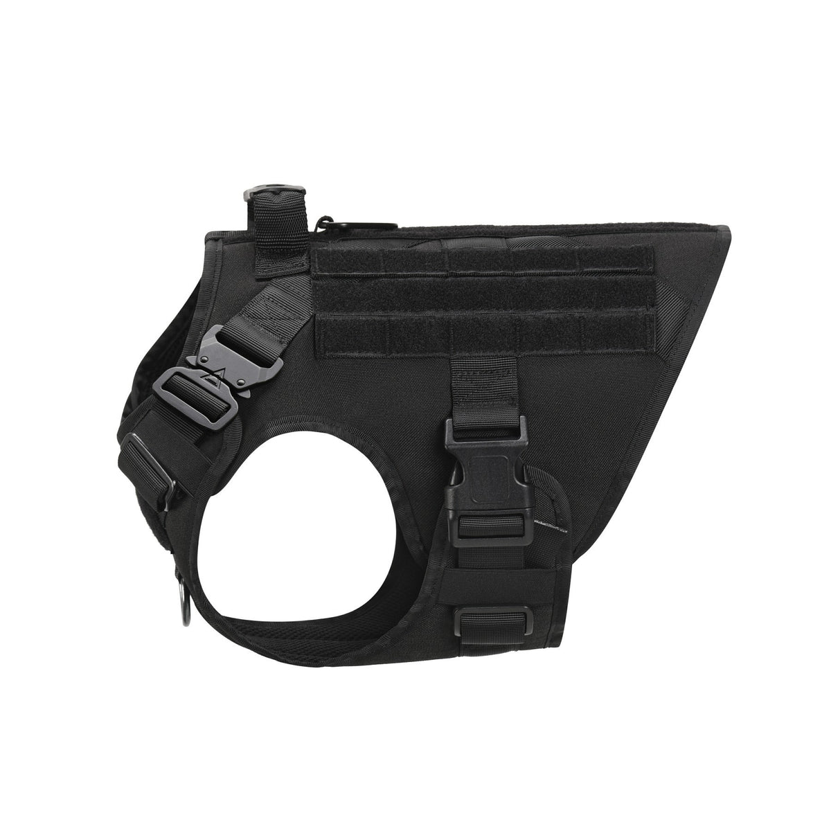 Nylon Tactical Dog Adjustable Vest Training Dog Vest Pet Training Vest with Leash