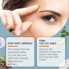 Moisturizing Eye Cream with Roller Ball Applicator, Hydrating Eye Care