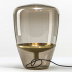 Scandinavian Glass Table Lamp