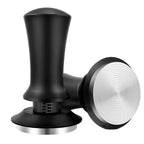 304 Stainless Steel Adjustable Coffee Tamper with Scale for Espresso
