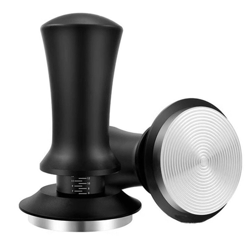 304 Stainless Steel Adjustable Coffee Tamper with Scale for Espresso
