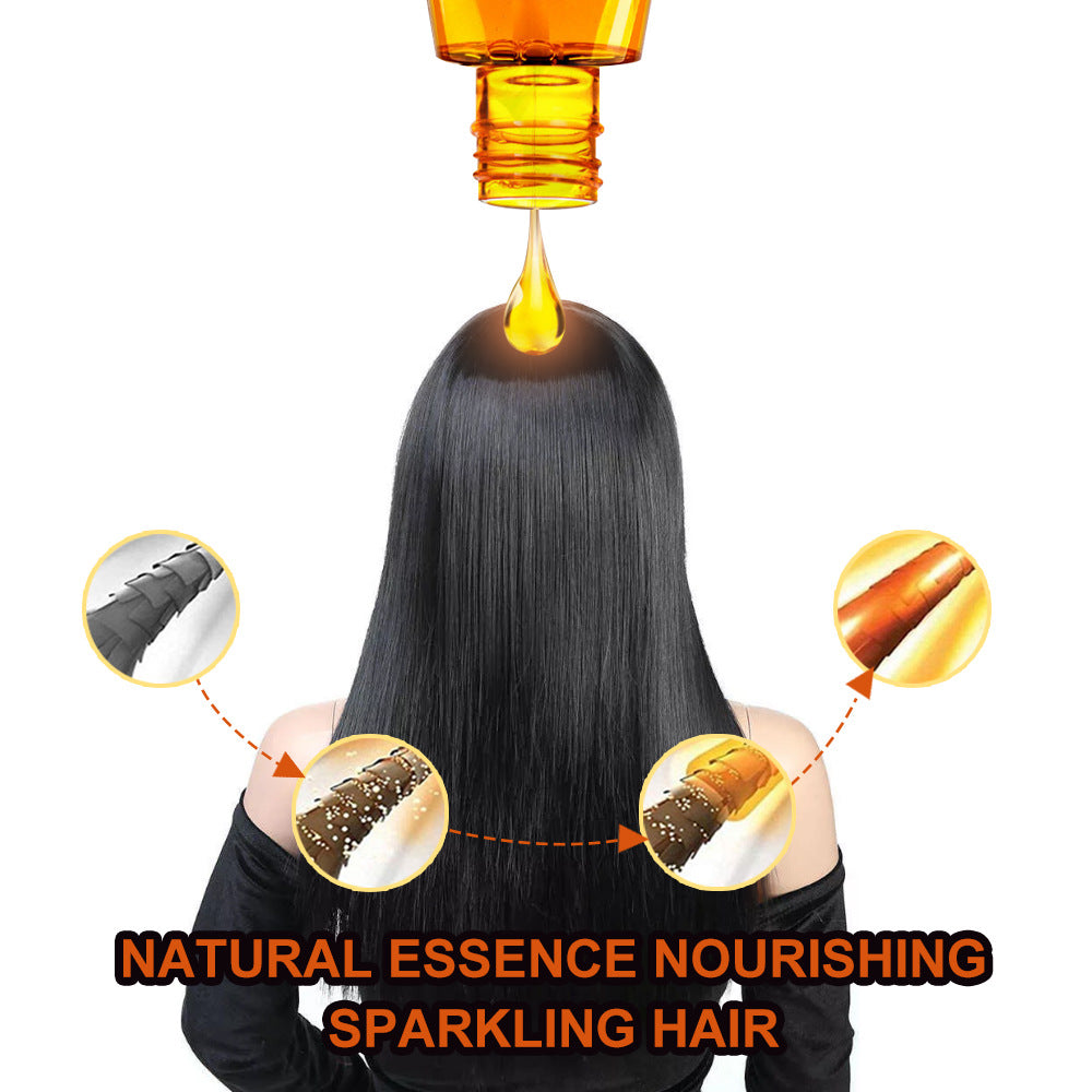 EELHOE Hair Essential Oil, Improve Frizz And Nourish Hair Oil Soften Hair Essential Oil