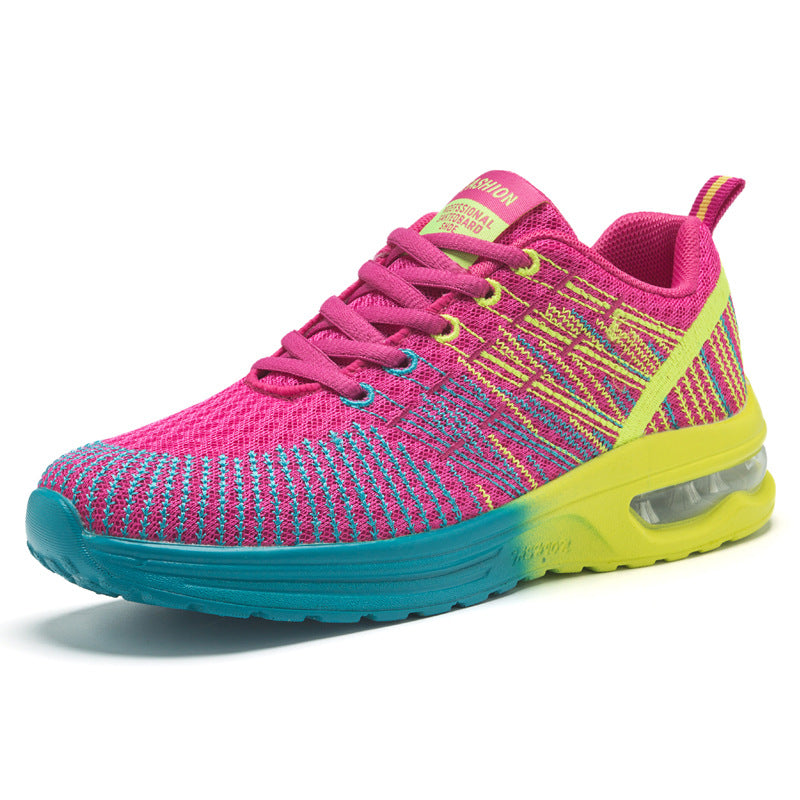 Women's Air Cushion Running Shoes - Lightweight Sport Sneakers