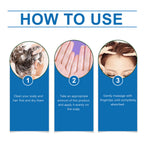 Hoegoa Hair Care Serum, Gently Moisturizes And Hydrates Smooth, Soft And Luminous Hair Treatment For Frizz