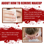 Halloween Special Effects Makeup Kit with Scar Wax and Fake Blood