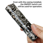 Leather Protective Case Compatible with IQOS ILUMA One I ONE, Stylish Shockproof Cover