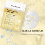 West&Month Collagen Moisturizing Mask (Bag) Nourishes And Hydrates The Facial Skin In One, Soothing And Moisturizing Way