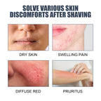 After Shave Cream, Refreshing Men's Face After Shave Moisturizing Moisturizing Gloss Treatment