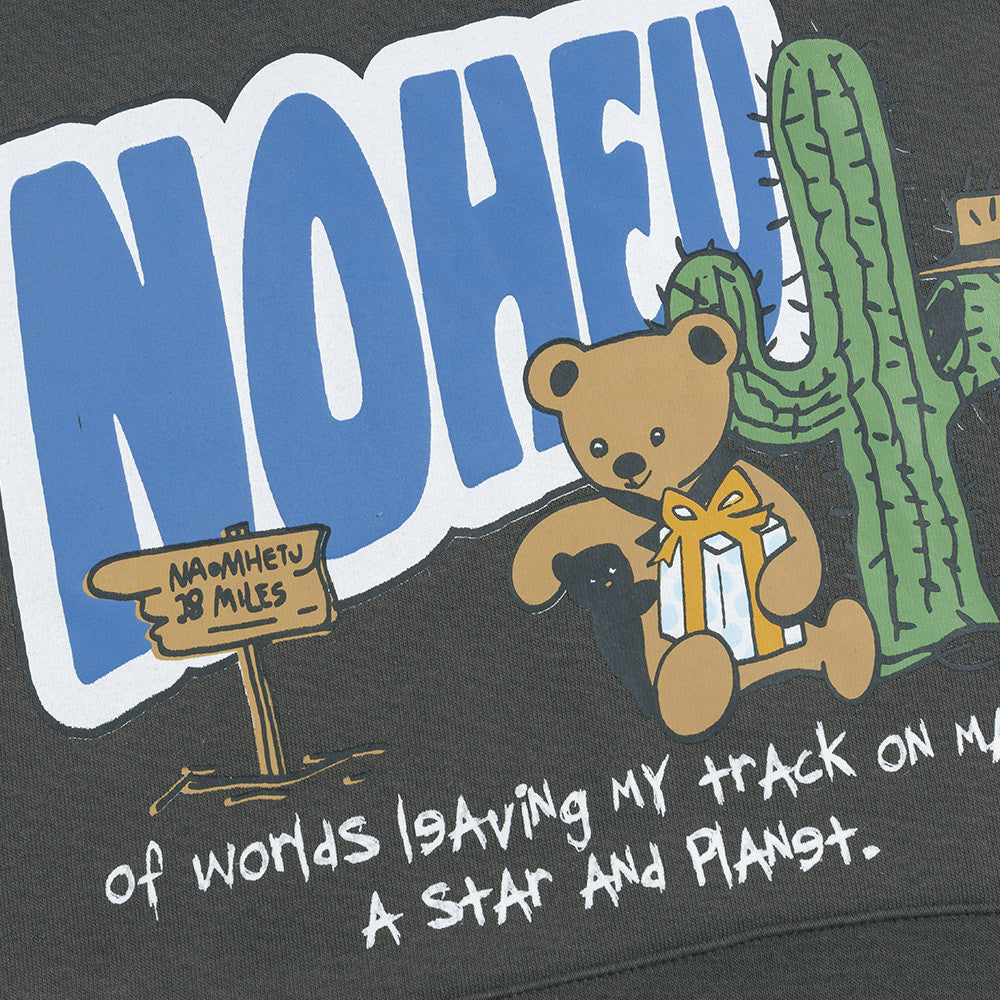 Fun Little Bear Cartoon Printed Hoodie