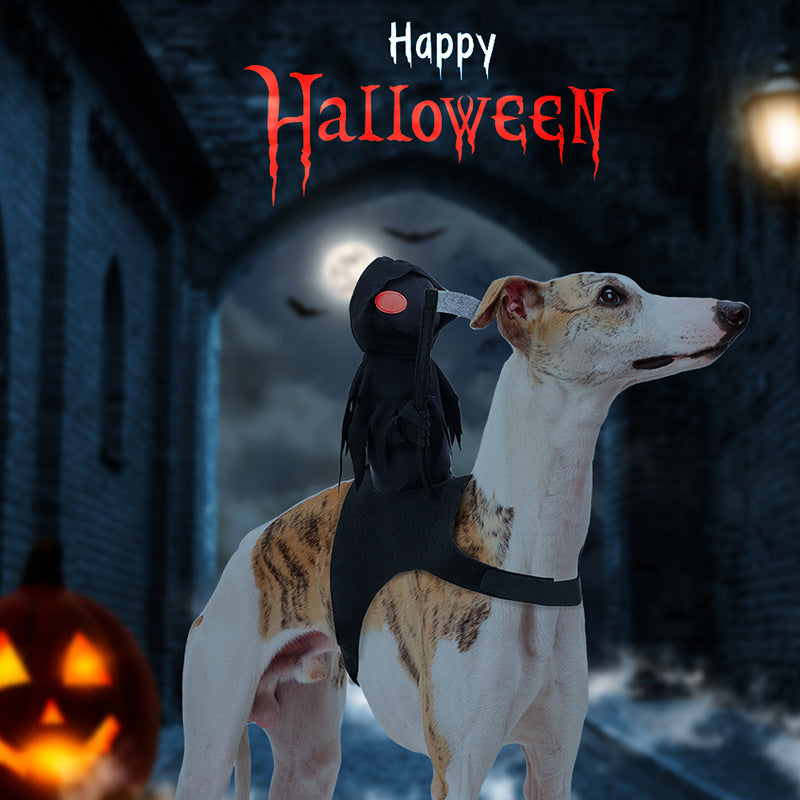 Dark Knight Halloween Costume for Dogs and Cats