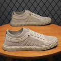 Knitted shoes men's breathable one foot lazy shoes cloth shoes board shoes