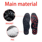 Acupressure Arch Support Insoles with Massage Nodes
