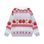 Color-Blocked Shawl Collar Sweater - Striped Casual Pullover