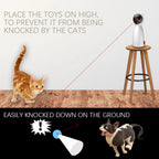 Bear Laser Cat Teaser Automatic Laser Cat Teaser Led Red Laser Cat Toy