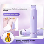 Electric Pubic Hair Trimmer for Men and Women