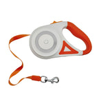3m/5m Touch Switch Color Light Automatic Telescopic Dog Leash LED Light Pet Dog Leash