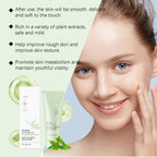 Exfoliating Face Gel with Green Tea, Hyaluronic Acid and Vitamin C
