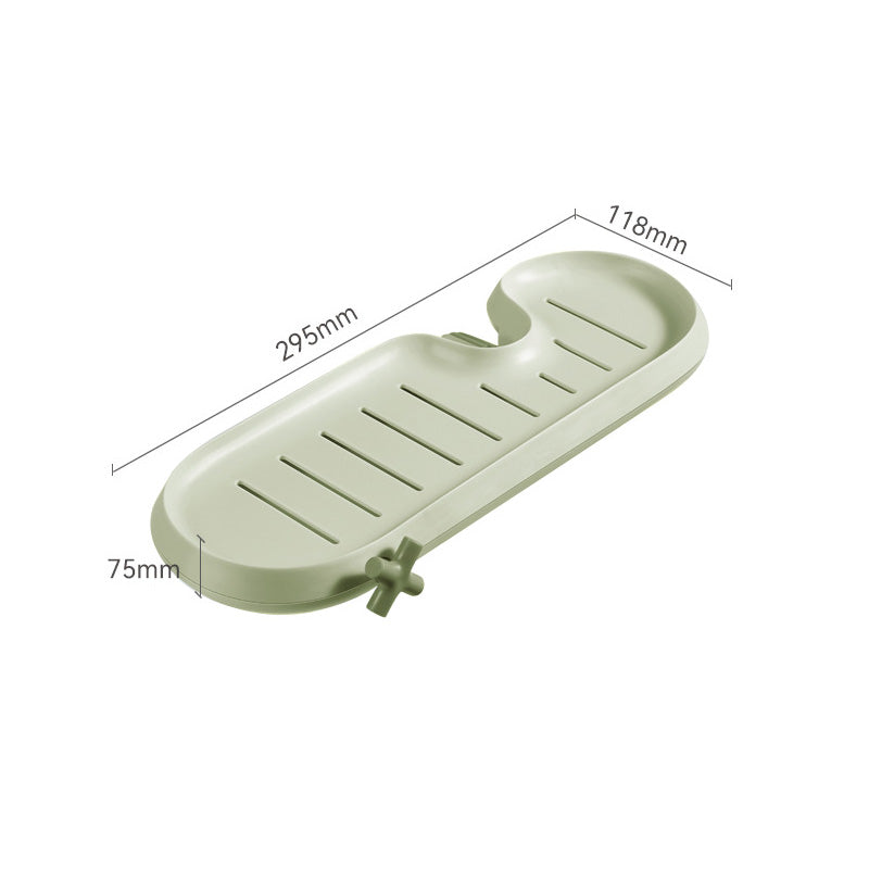 Faucet Drain Rack Sponge Rag Storage Drain Rack
