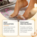 Foot Exfoliating Spray with Coconut Oil, Lemon Extract and Glycerin
