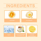 Foot Exfoliating Spray with Coconut Oil, Lemon Extract and Glycerin