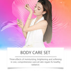 Christmas Fragrance Body Care Set: Body Spray and Body Lotion