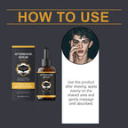 Aftershave Essence for Freshly Shaved Skin, Lightweight