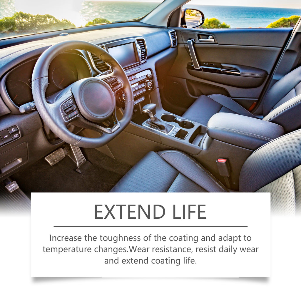Homonth Automotive Interior Repair Coating Kit Automotive Interior Plastic Parts Crystal Coating Plating Agent