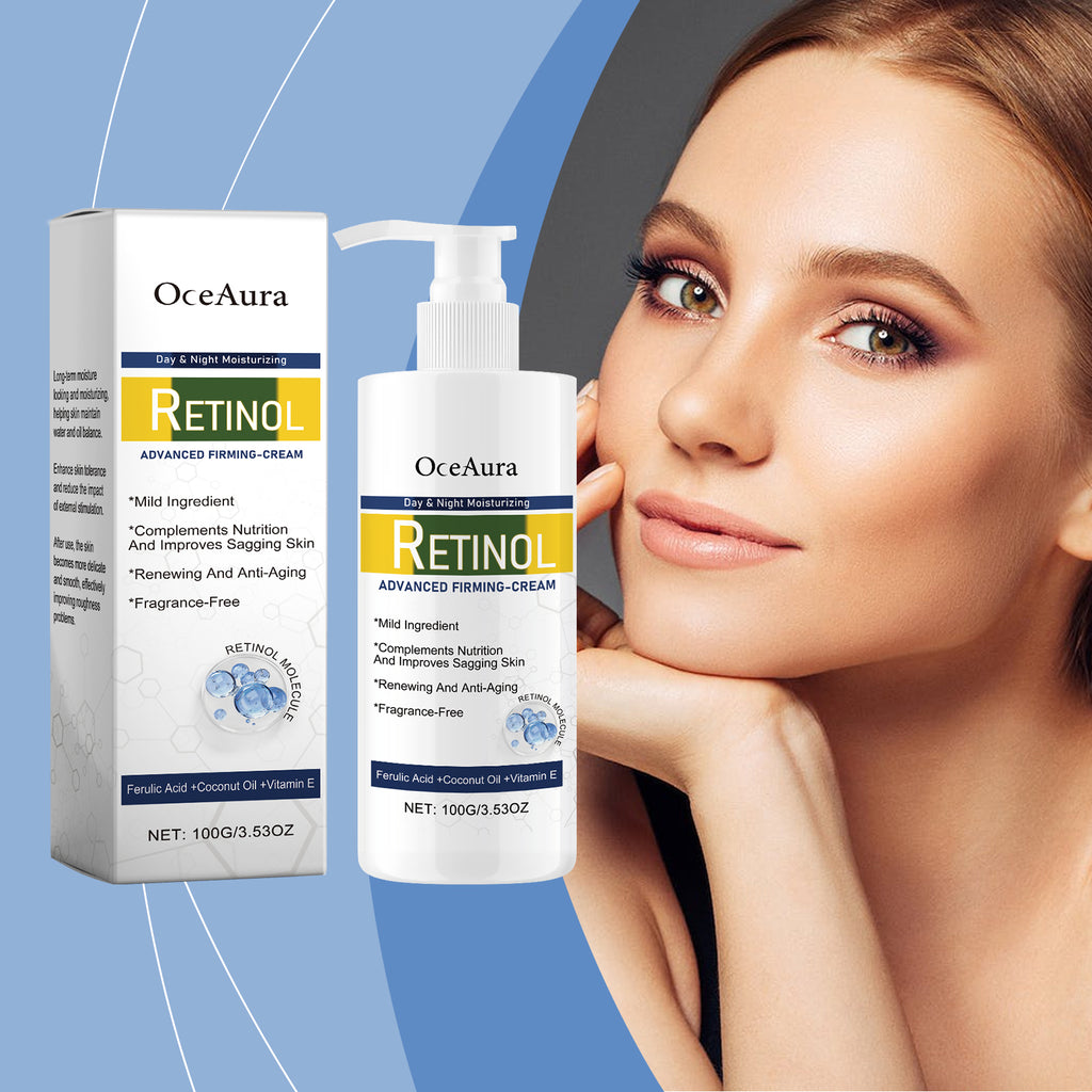 OceAura Firming Light Line Cream Reduces Fine Lines, Moisturizes Skin, Rejuvenates Skin, And Balances Skin Tone Body Lotion