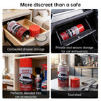 Secret Compartment Safe – Concealable Storage Box for Cash, Watches, Pills