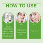Viareline Salicylic Acid Cleanser Gently Cleanses Face, Refreshing Oil Control, Delicate Pores, Moisturizing And Brightening