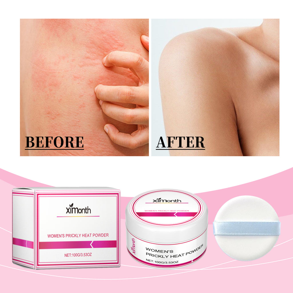 Ximonth Women's Care Powder, Breathable Mint Fresh Powder For Women