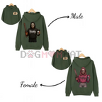 Wifey & Hubby Jason Hoodie – Halloween Couple Outfits, Spooky Horror Movie Shirt, Anniversary Gift