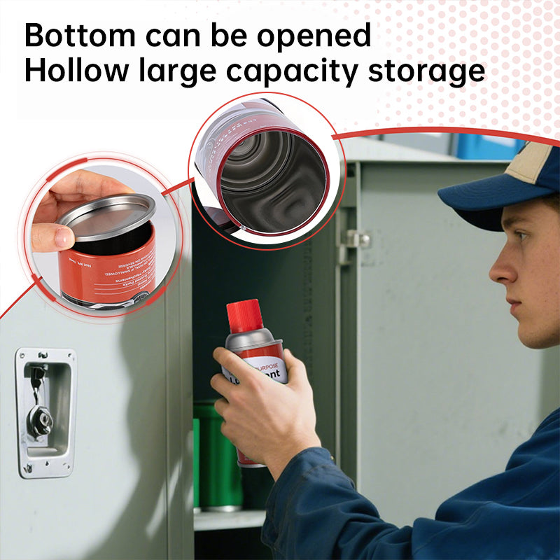 Secret Compartment Safe – Concealable Storage Box for Cash, Watches, Pills
