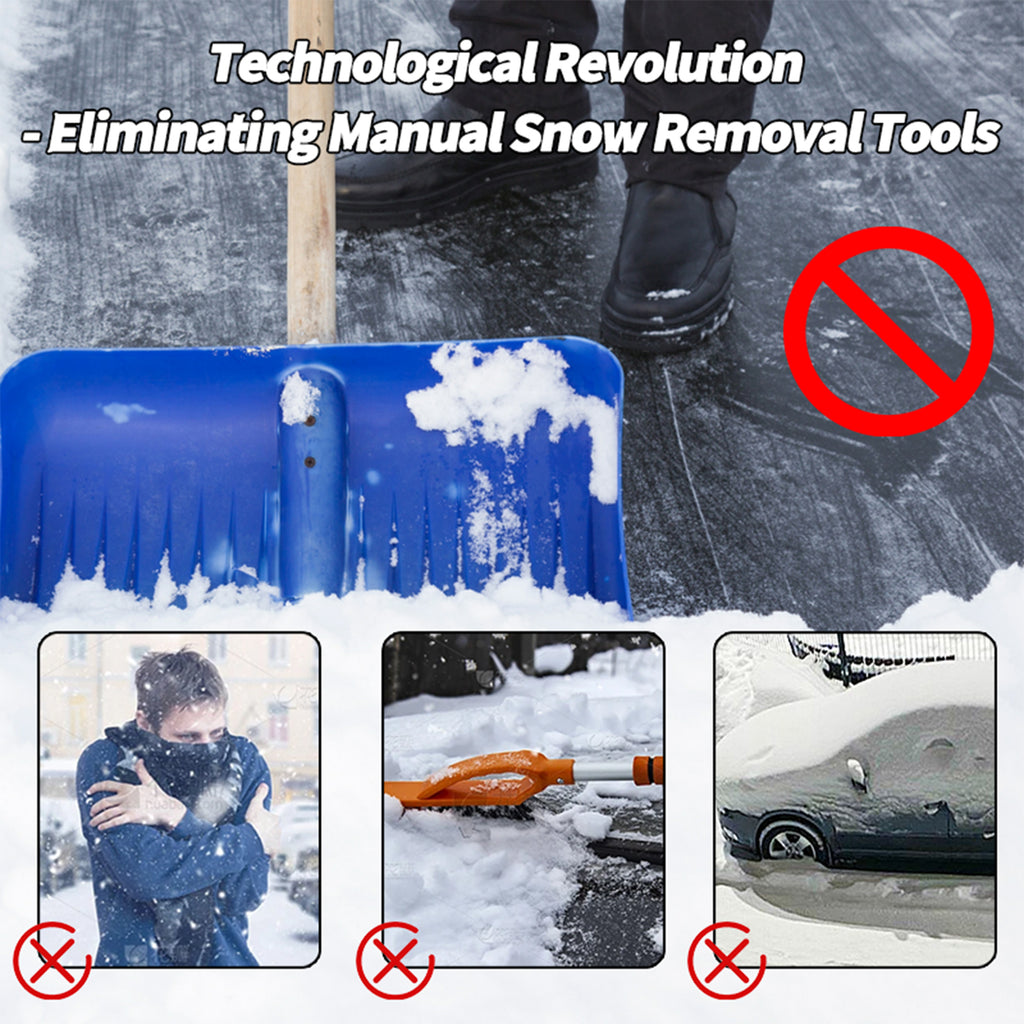 Rayhong Snow Removal Charger, Car Special Snow Melting Multi-Functional And Convenient Defrost Deicer