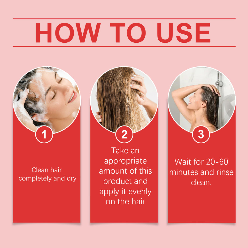 Hoegoa Batana Hair Care Oil Gently Nourishes Hair Follicles, Repairs Frizzy, Dry And Smooth Hair